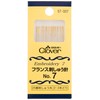 Clover 57-007 French Embroidery Needles No. 7 12 Pieces