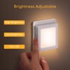 Aigostar Pack of 2 Night Light Socket with Twilight Sensor,