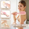 GEENOA New Body Scrubber for Wet or Dry Brushing, Anti-Slip