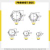 Mardatt 105Pcs M6 M8 M10 M12 M14 Push On Lock