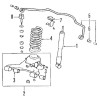 12430 Buje 2 Ext Horq Inf Toyota Celica Cressida Supra