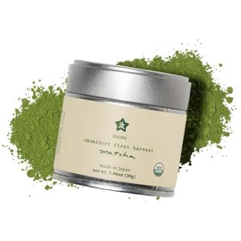 Nami Matcha Okumidori First Harvest - Organic Green Tea Powder