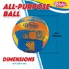 Wahu 100% Waterproof All-Purpose Pool Ball for Beach Volleyball, Soccer,