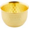 Hana Guinomi 3966 Hammered Gold Plated 3.4 fl oz (90