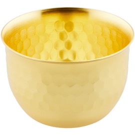 Hana Guinomi 3966 Hammered Gold Plated 3.4 fl oz (90 ml)