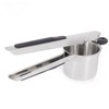 Potato Ricer Stainless Steel, Large Potato Masher 15oz, Heavy Duty