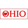 U.S. Custom Stickers Ohio Bumper Sticker with State 9 Inch