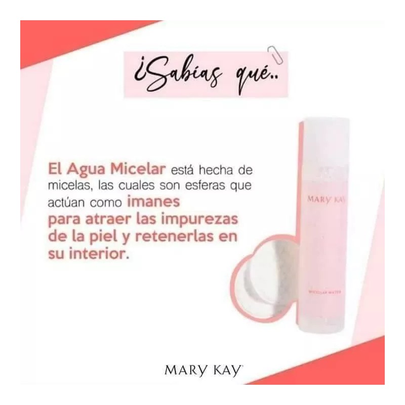 Mary Kay Agua Micelar Mary Kay