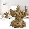 Brass Phoenix Statue High Hardness Good Gloss Phoenix Decorative Figurines