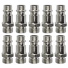 Euro Air Line Hose Fitting Connector Quick Release 1/4 inch