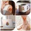 16 Sheets Rooster Temporary Tattoos. Watercolour Colourful Poultry Art.