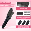LaughYee Flat Iron Comb Attachment, 3.94 x 2.05 inches, Plastic,