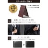 Kapon Men's Oil Leather Money Clip Wallet with Two Clips