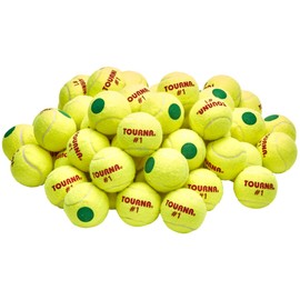 Tourna Youth Green Dot Tennis Ball 60 Pack