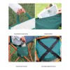 Plasticocina Silla Plegable Portátil Para Campamento Jardín Playa Verde
