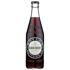 Boylan Bottling Co, Black Cherry Soda, 12 fl oz