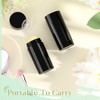 Teenyyou 50 Pcs Empty Deodorant Containers Twist Filling Stick Plastic