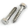 DAUMLINK® 25 hexagon wood screws made of rust-proof stainless steel