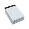 Staples 398211 Notepads 5-Inch X 8-Inch Narrow White 100 Sheets/Pad