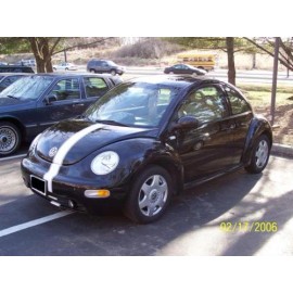 houseofgrafx Offset Euro Racing rally stripe stripes graphics fit Volkswagen VW bug beetle