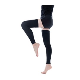 ZCLIKE® Medical Compression Stockings Thigh High (Footless) for Men & Women 20-30 mmHg Superior Support for Varicose Veins, Edema, DVT.Nurses, Prolonged Standing, Sedentary Active Lifestyles