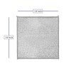 10 Counts Dishwashing Rags, Double Side Multipurpose Non-Scratch Wire Dishcloths