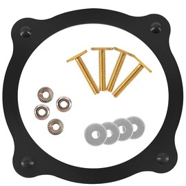 YSD RV Toilet Floor Flange Seal, 385310063 Floor Flange Seal and Mounting Replacement Kit for RV Toilets