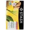 Stash Tea Company Premium Lemon Ginger Herbal Tea Caffeine Free