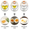 MarsHopper Egg Boiling Timer 2-Pack – Color-Changing in-Water Indicator for