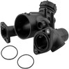 YMAUGP Engine Coolant Thermostat Housing Kit 2003 2004 2005 2006