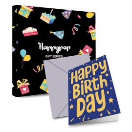 HAPPYPOP 55th Years Old Birthday Gifts - Gifts for Guys in Their 55s, 55th Birthday Socks for Men Women, Gift Ideas for 55 Year Old Man Woman