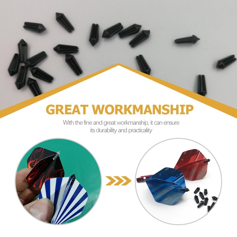 40Pcs Flight Protector, Flight Wing Savers Protectors Fixed 90 Degrees