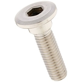 Kitaco K-CON 0900-500-07203 Rotor Bolts (Kawasaki Type/M8 x P1.25/10 Pieces) General Purpose Stainless Steel