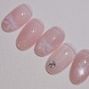 Mellow Handmade Nail Tips - Almond Midi / 멜로우 수제네일팁