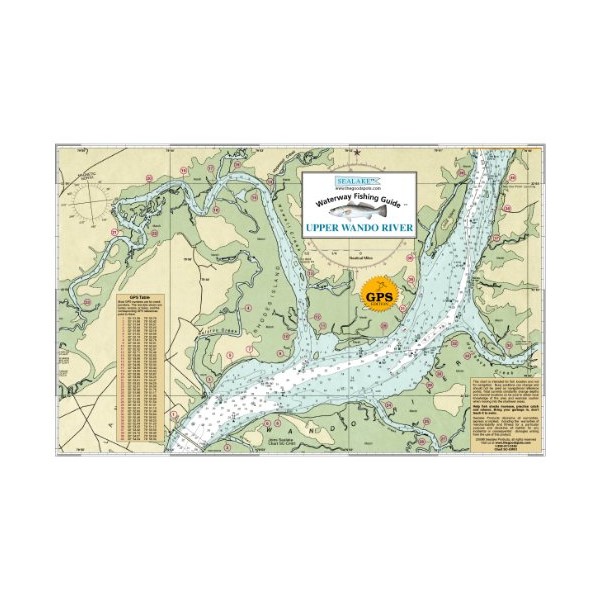 Sealake Products South Carolina Upper Wando River - Waterway Fishing