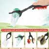 QKDS Grabber Tool, 4pcs 30cm/12inch Grabber Reacher Tool Claw Rubbish