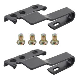 ApplianPar Universal Front Left Windshield Wiper Blade Arm Adapter Mounting Kit for Honda for Toyota for Jeep for Subaru