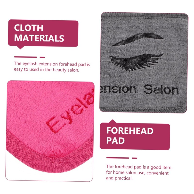 3pcs Eyelash Extension Forehead Pad Lash Extension Tool Cushion Support