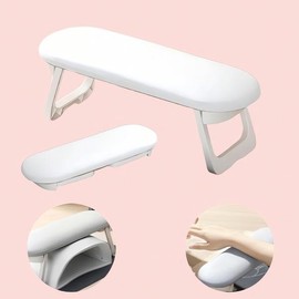 Nail Art Cushioned Foldable Wrist Rest Nail Stand Wrist Assist Art Panel Work Table Decorator Cushioned Arm Rest - 08 / 네일아트 쿠션형 접이식 손목받침대 네일 스탠드 손목 보조 아트 패널 작업대 데코 레이 터 쿠션형 팔받침대 - 08