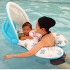 Parent-child Swim Ring, For 2 People, Foot Insert, Baby Float,