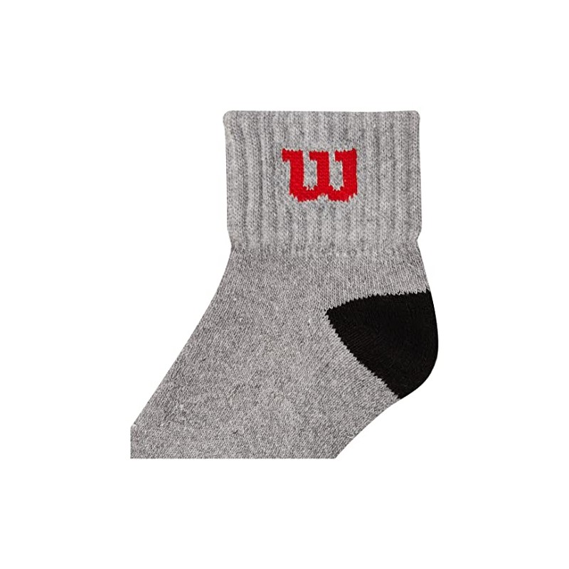Wilson B7554, Calcetines Para Hombre, Multicolor, 25-29