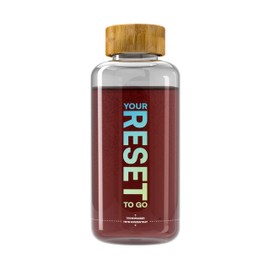 TRYB® The Reset To Go Drinking Bottle, 1 Litre, Made in Germany, Limited Edition