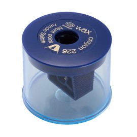 Raymay Fujii KM501 KUM Chalk Pastel Sharpener Compatible with Crayons