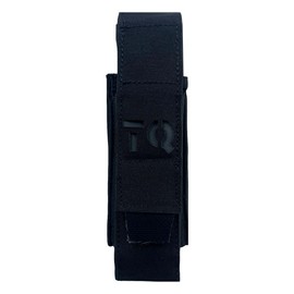 Rescue Essentials Universal Tourniquet Holder Gen2 (Black with Black Tab)