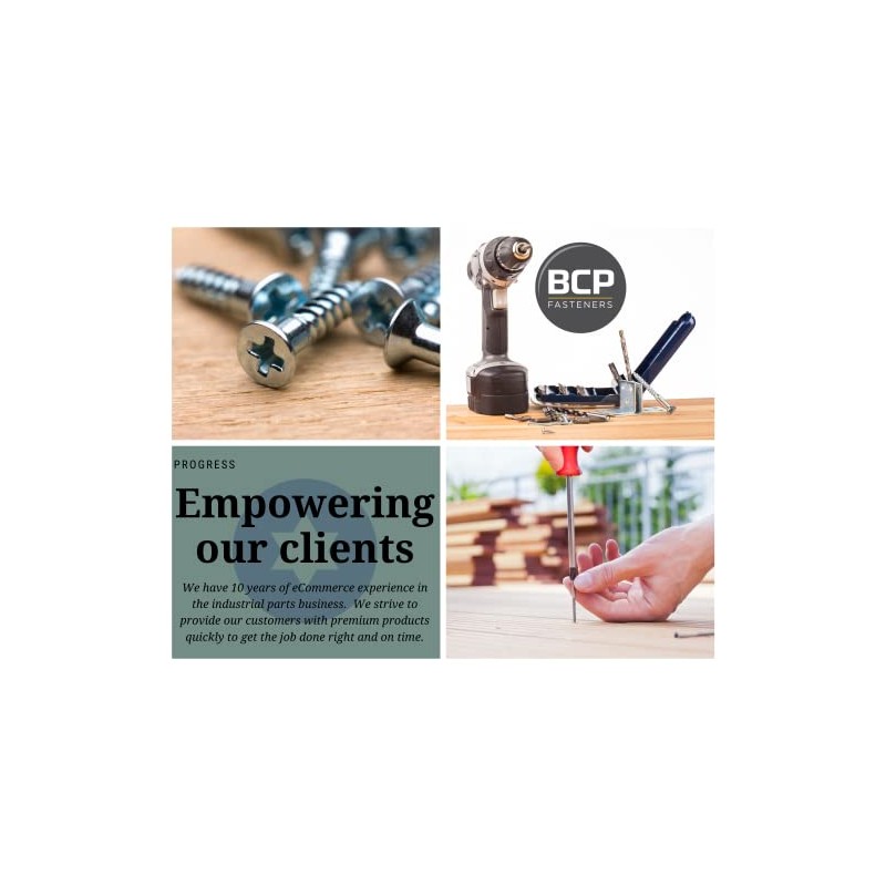 100 Qty #8-32 UNC Rivet Nuts - Zinc Plated Carbon