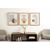 Kate and Laurel Melstone Contemporary Rectangle Mid-Century Geometric Framed Art