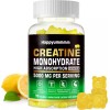 Happyummmm Creatine Monohydrate Gummies 5g for Men Women - Sugar