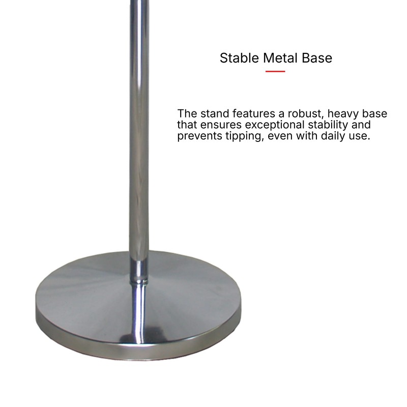 Proman Products VL17017 Valet with Hanger, Tray & Trouser Bar,