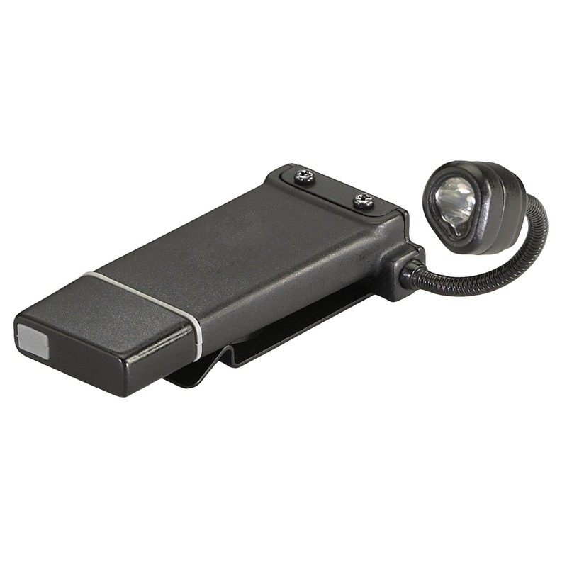 Streamlight 61125 ClipMate 70-Lumen 500-Candela Rechargeable Hands-Free Clip-On Light with