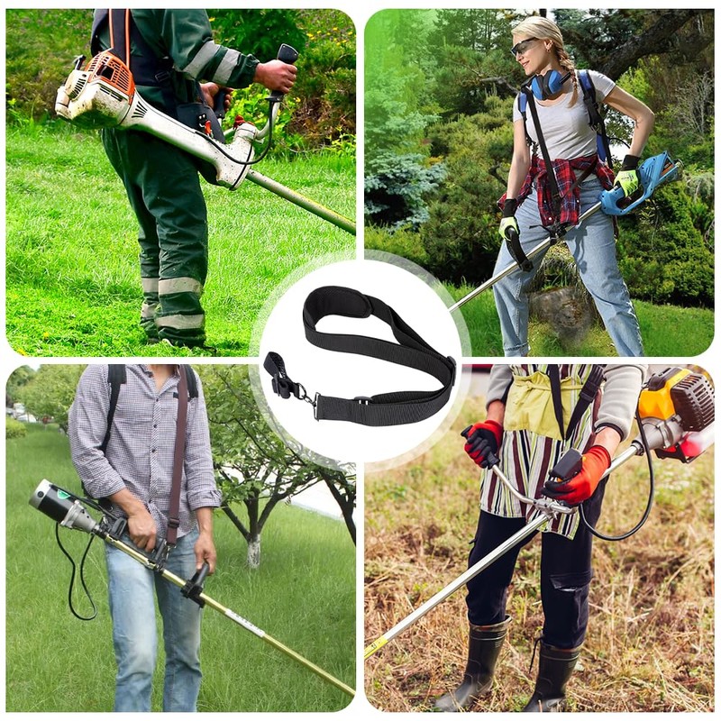 yotutun Pack of 2 Shoulder Strap for Brush Cutter, Adjustable